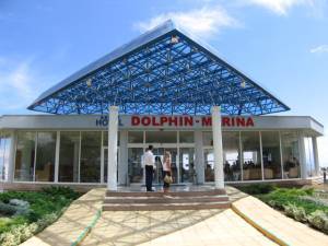 Dolphin Marina Hotel Varna Exterior foto